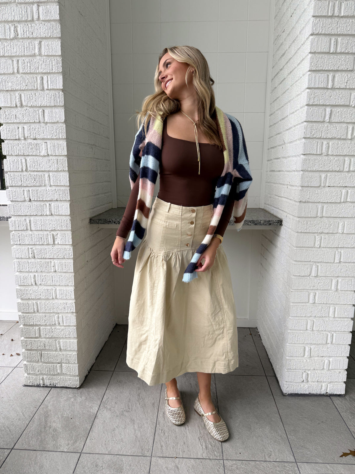 Penelope Midi Skirt