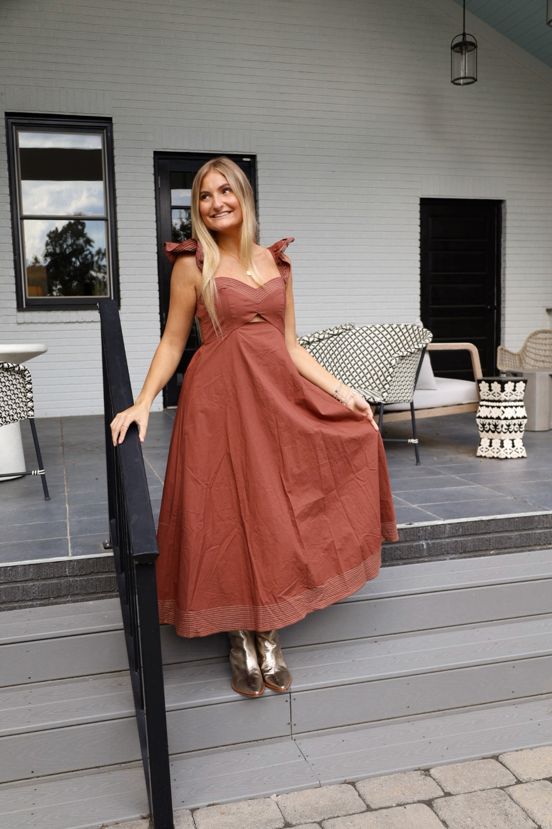 Farm Maxi Dress