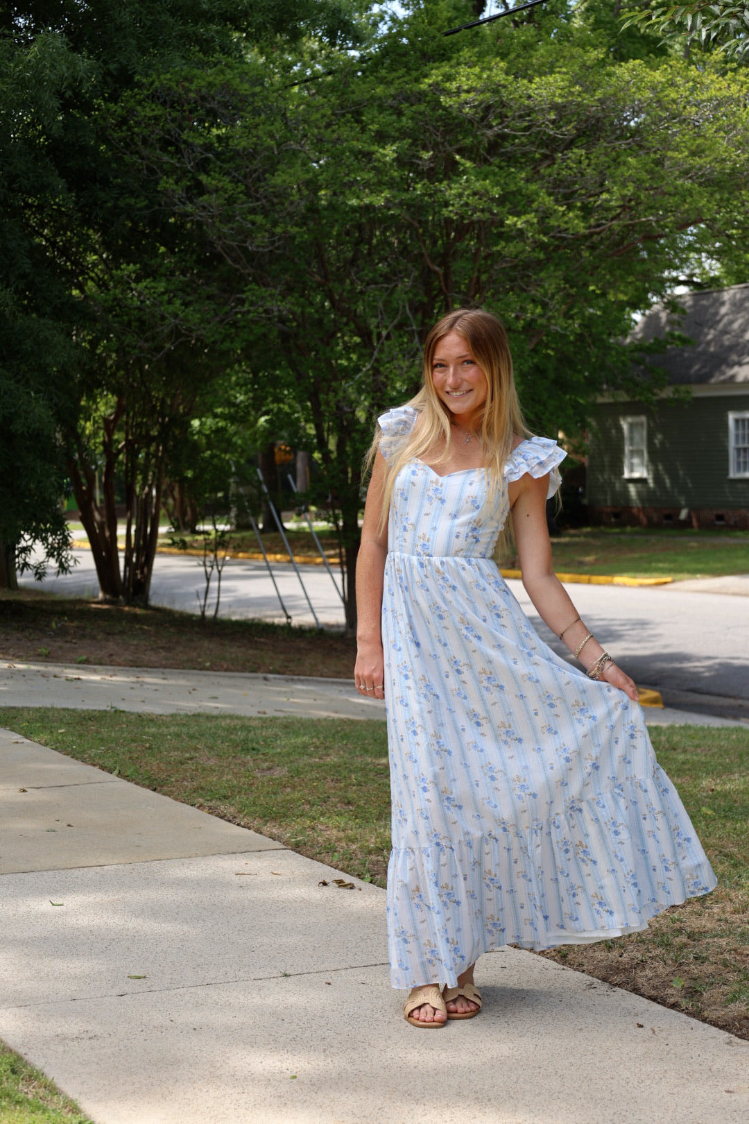 Jovina Floral Dress