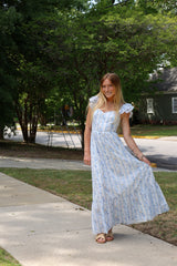 Jovina Floral Dress