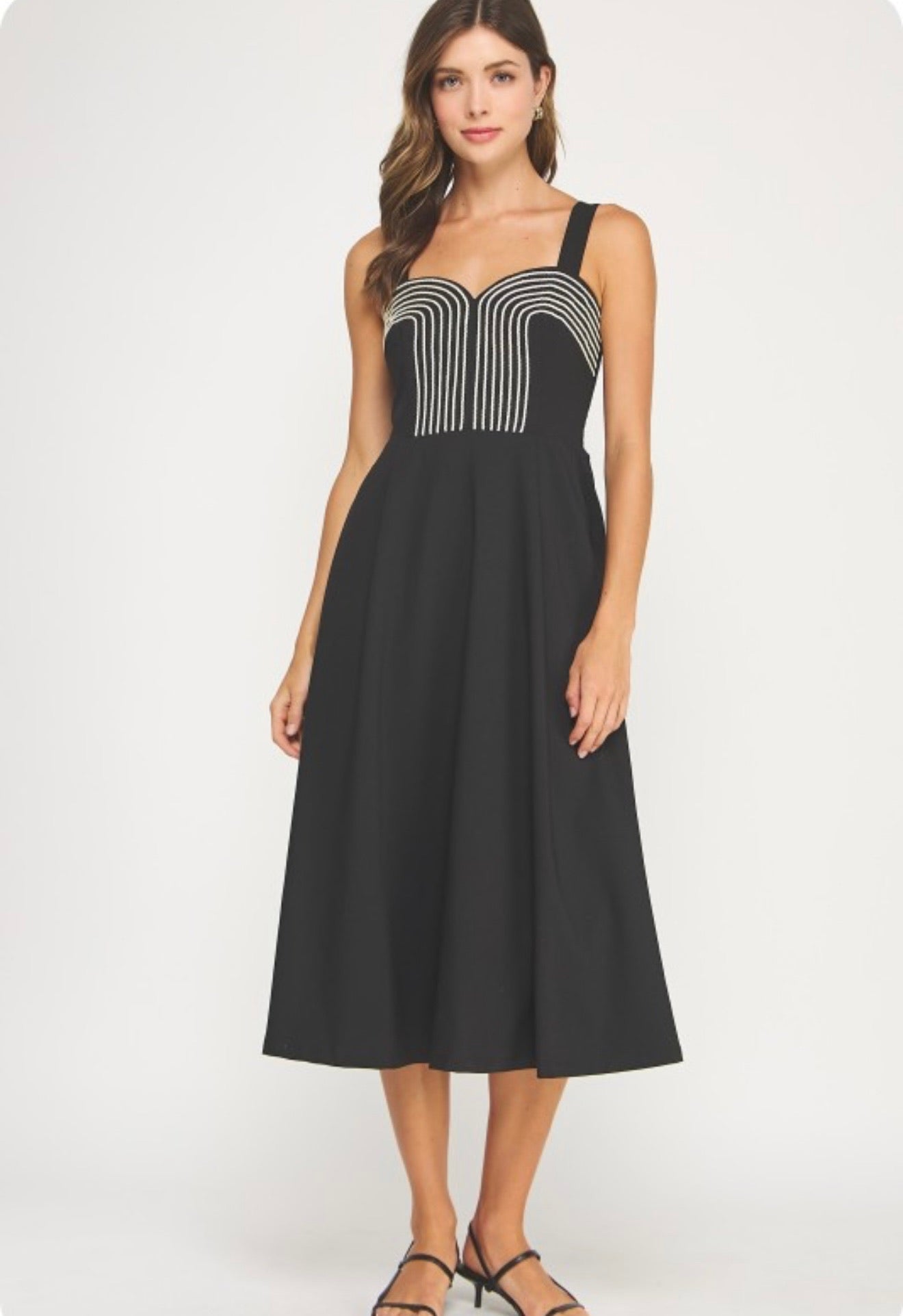 Reagan Midi Dress