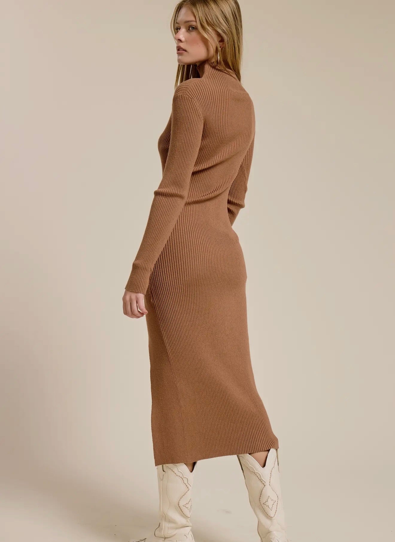 Camille Sweater Dress