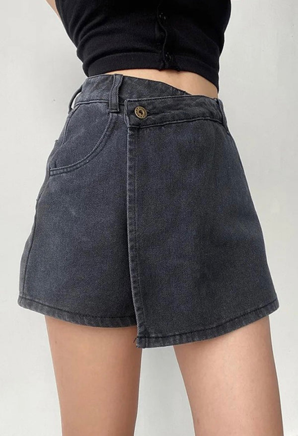 Addie Denim Skort