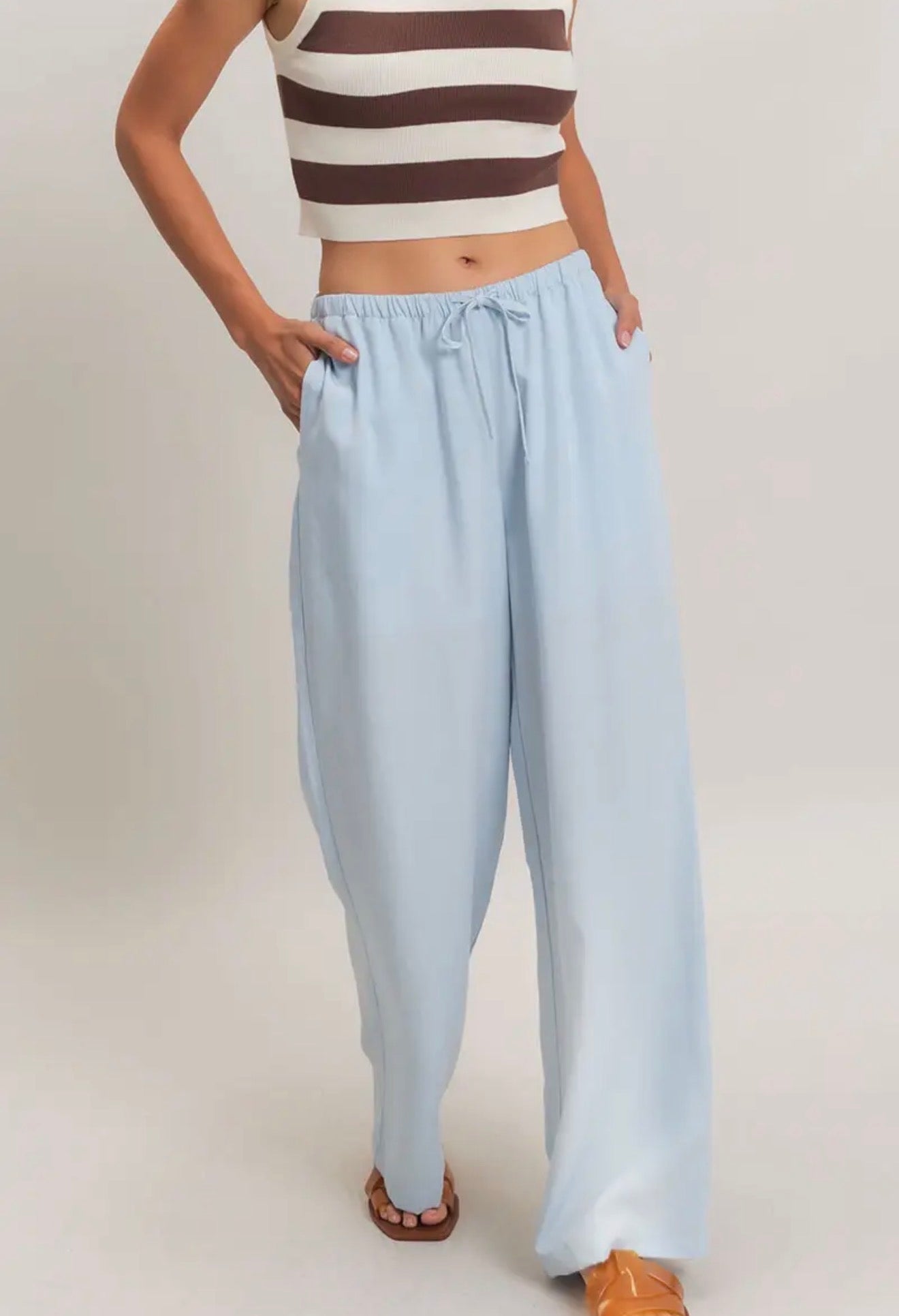 Brandi Linen Pants
