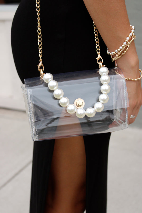 Paige Clear Bag