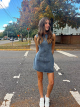 Kenzie Denim Mini Dress