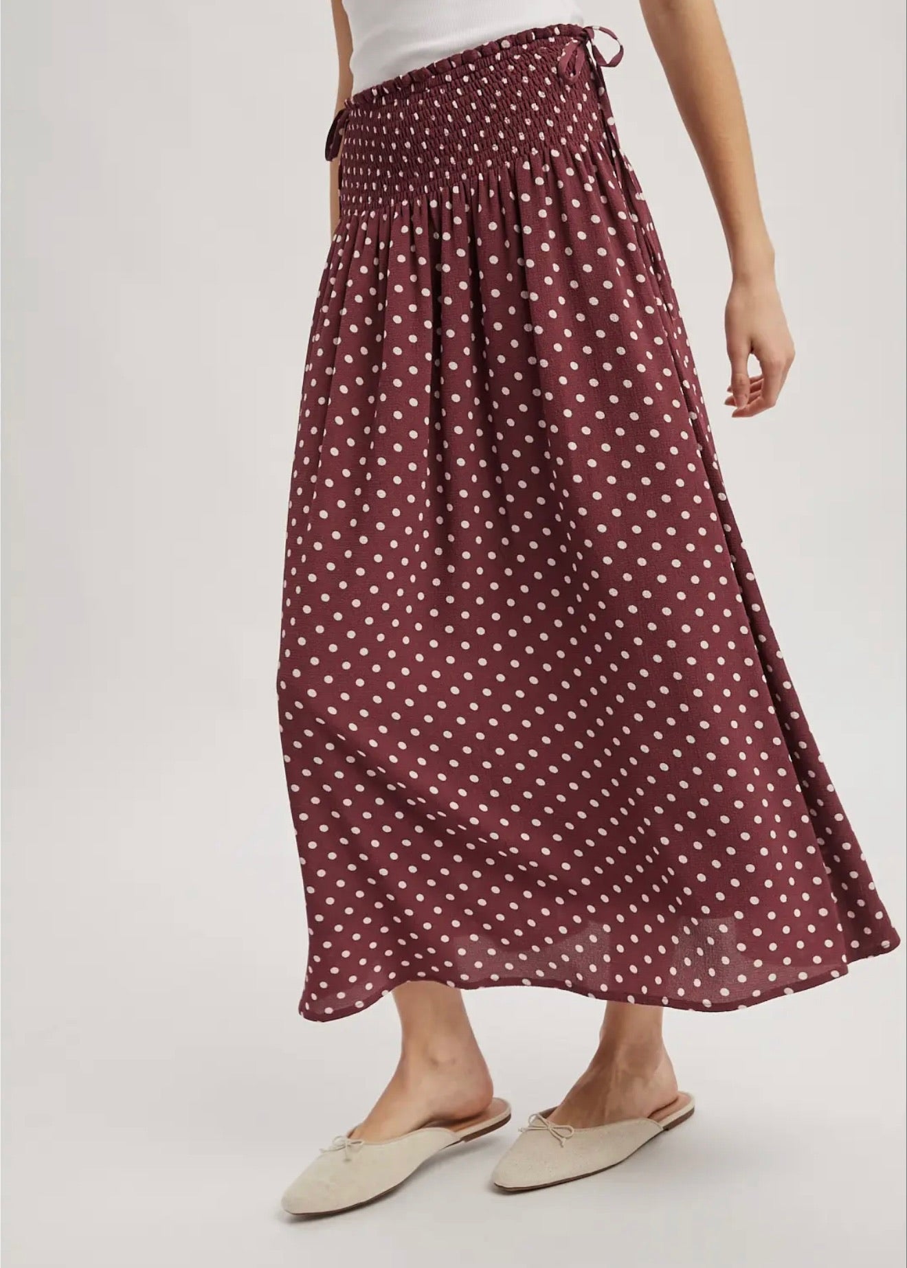 Penny Midi Skirt