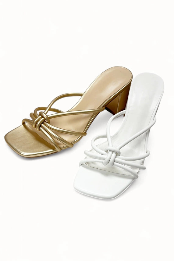 Luxe Kitten Heels