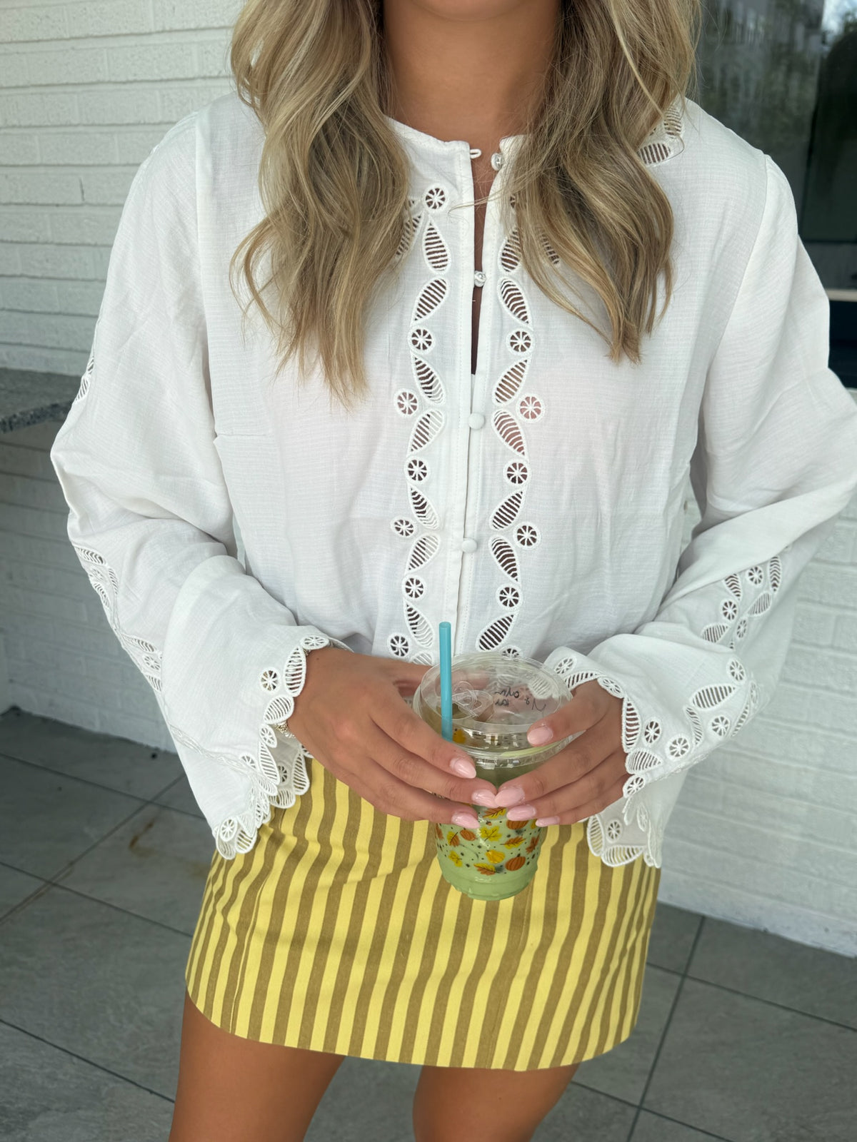 Lacy Top