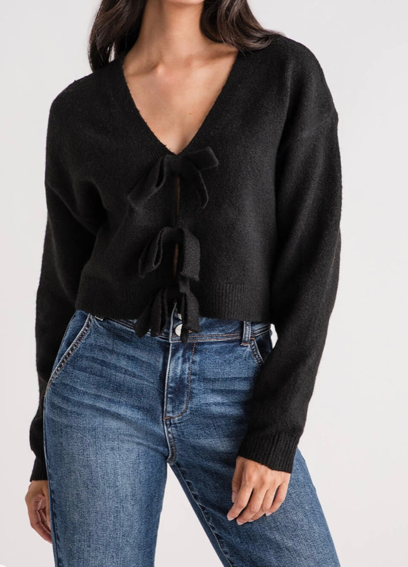 Bradley Bow Knit Sweater