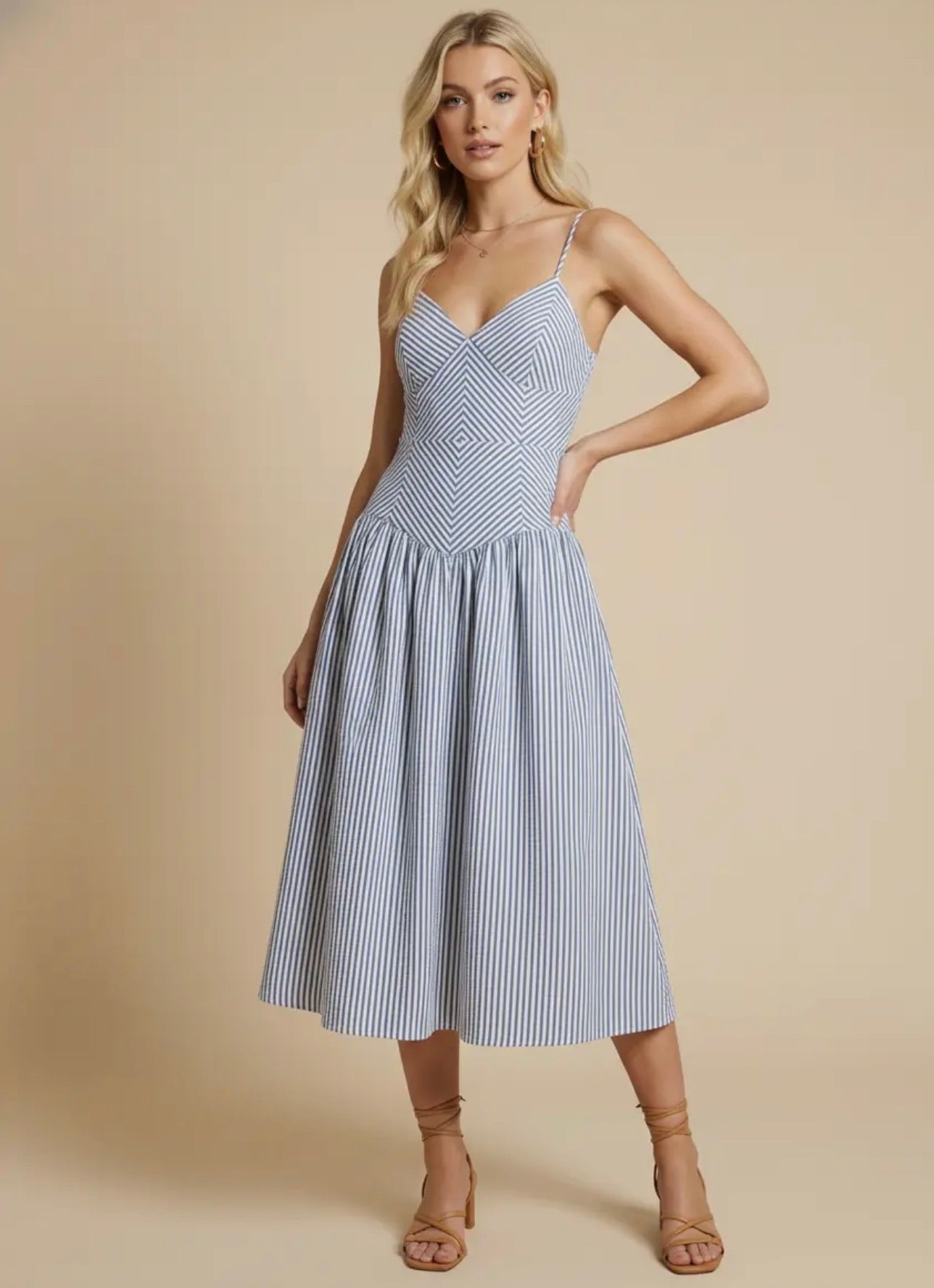 Lou Midi Dress