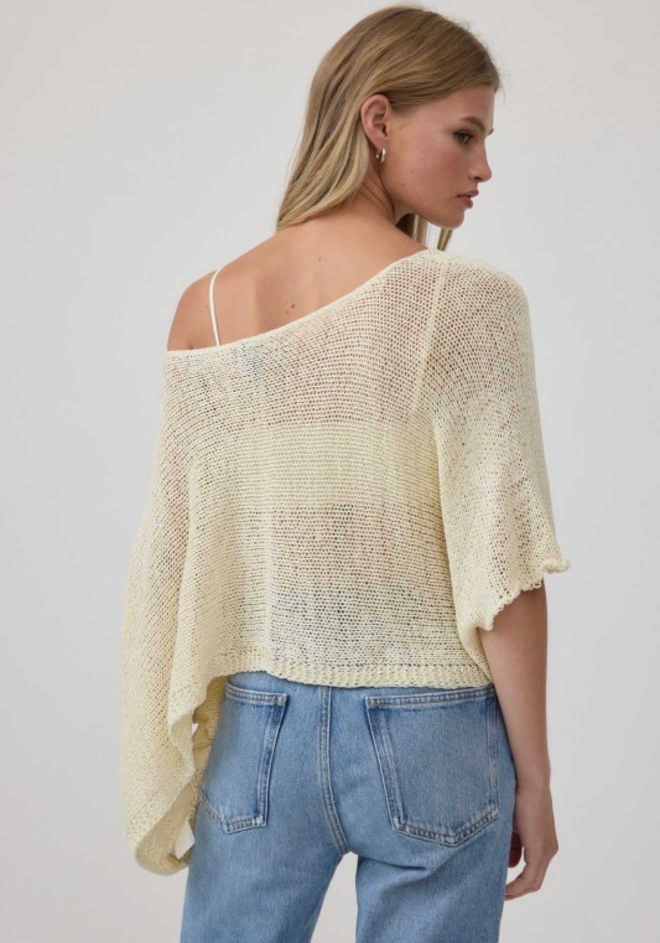 Draya Poncho Top