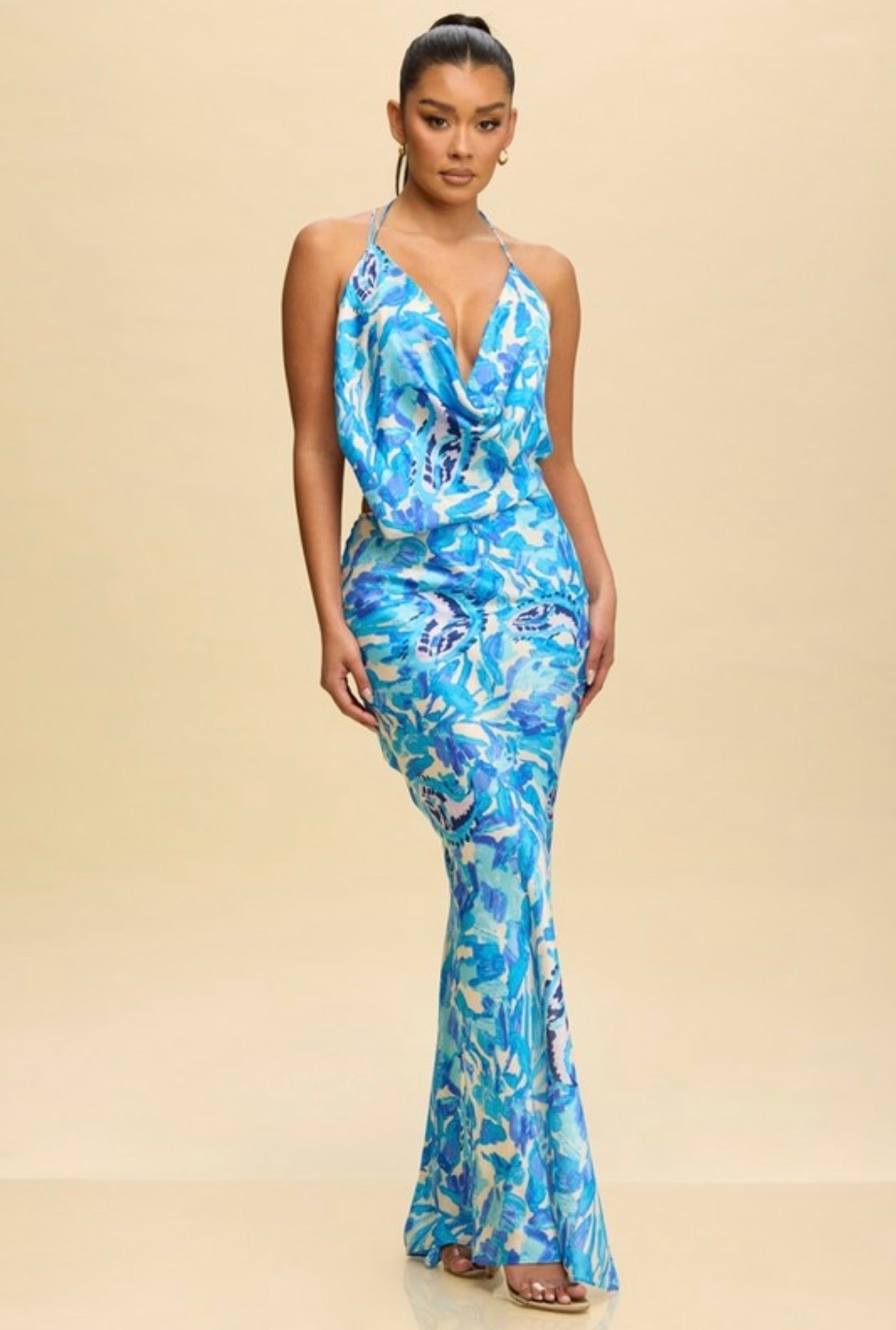 Lara Floral Dress