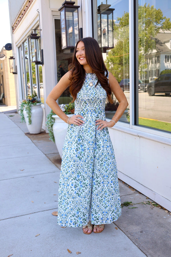 Hilly Midi Dress