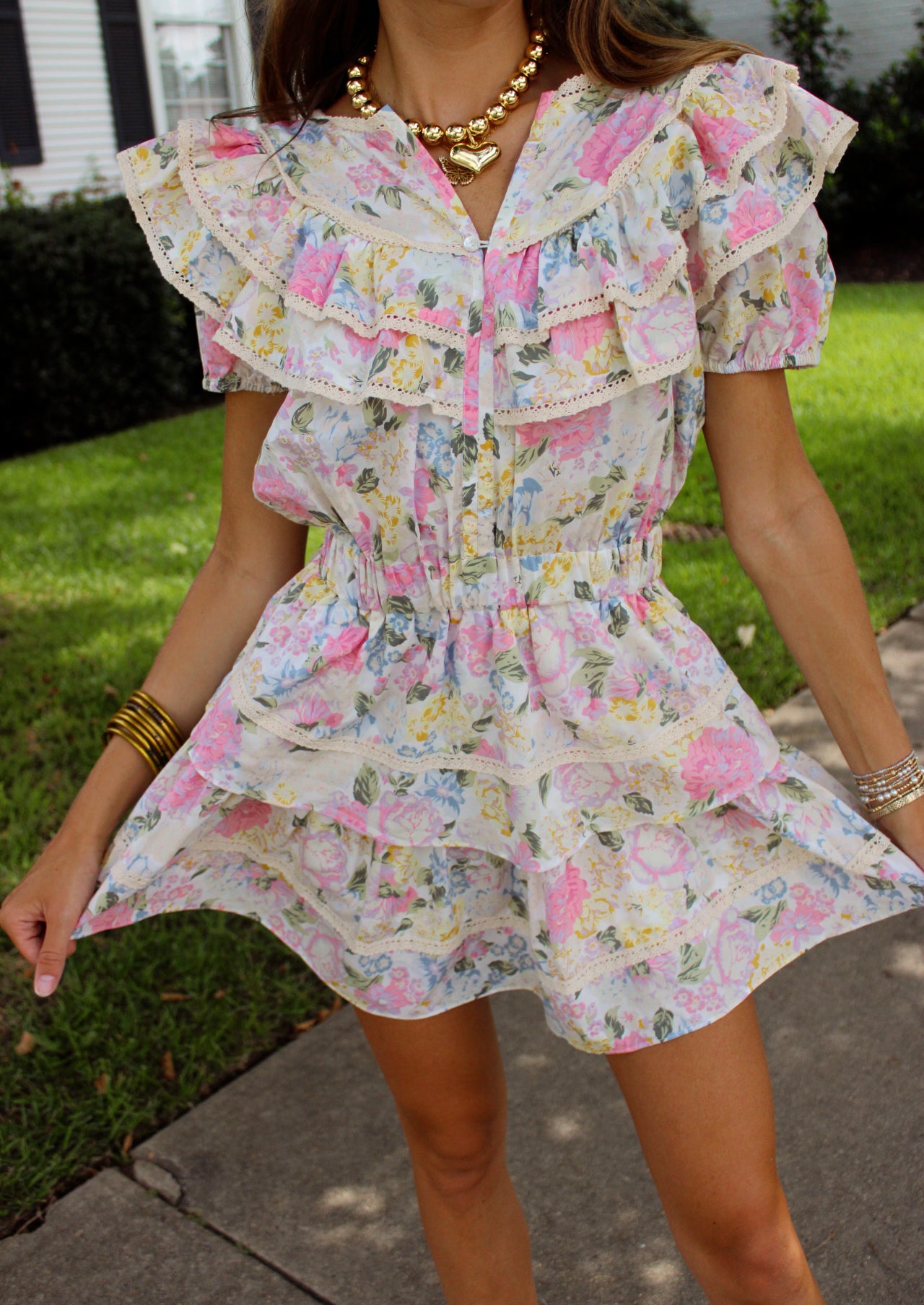 Heartly Mini Dress