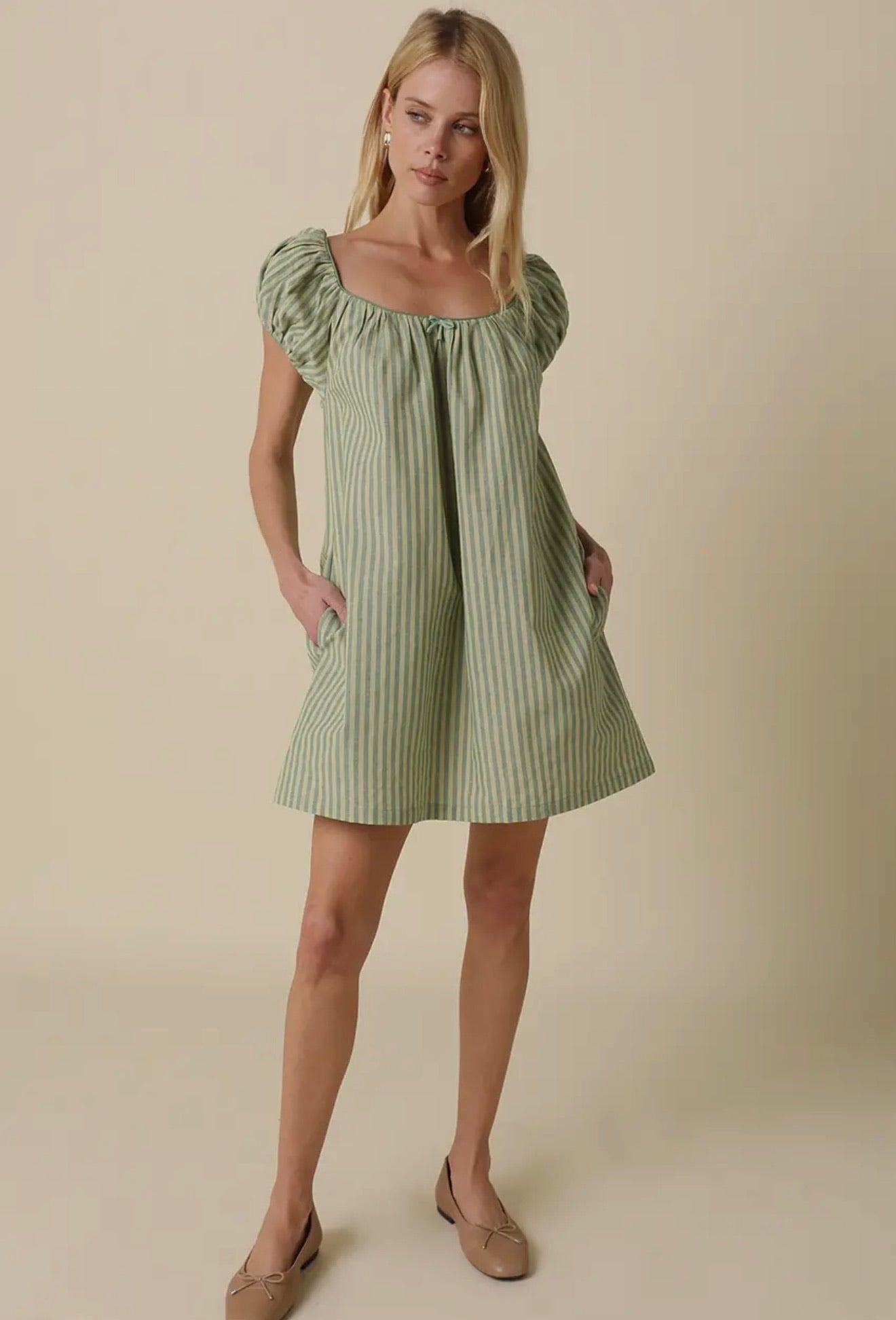 Scarlett Babydoll Dress