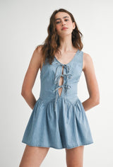 Mallie Romper
