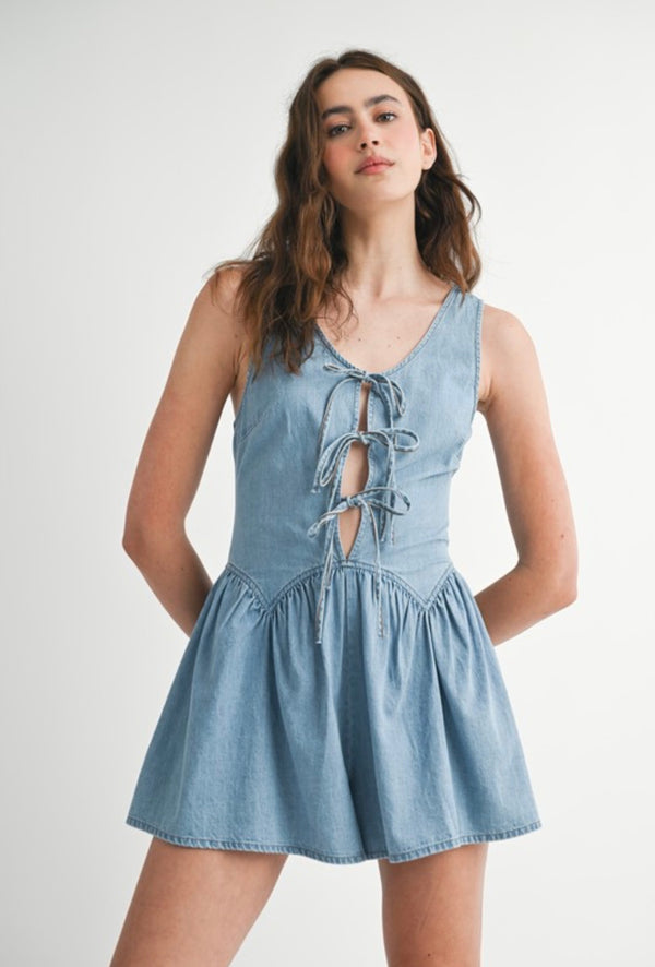 Mallie Romper