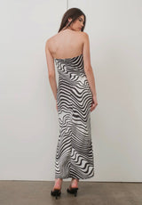 Game Daze Swirl Maxi Dress