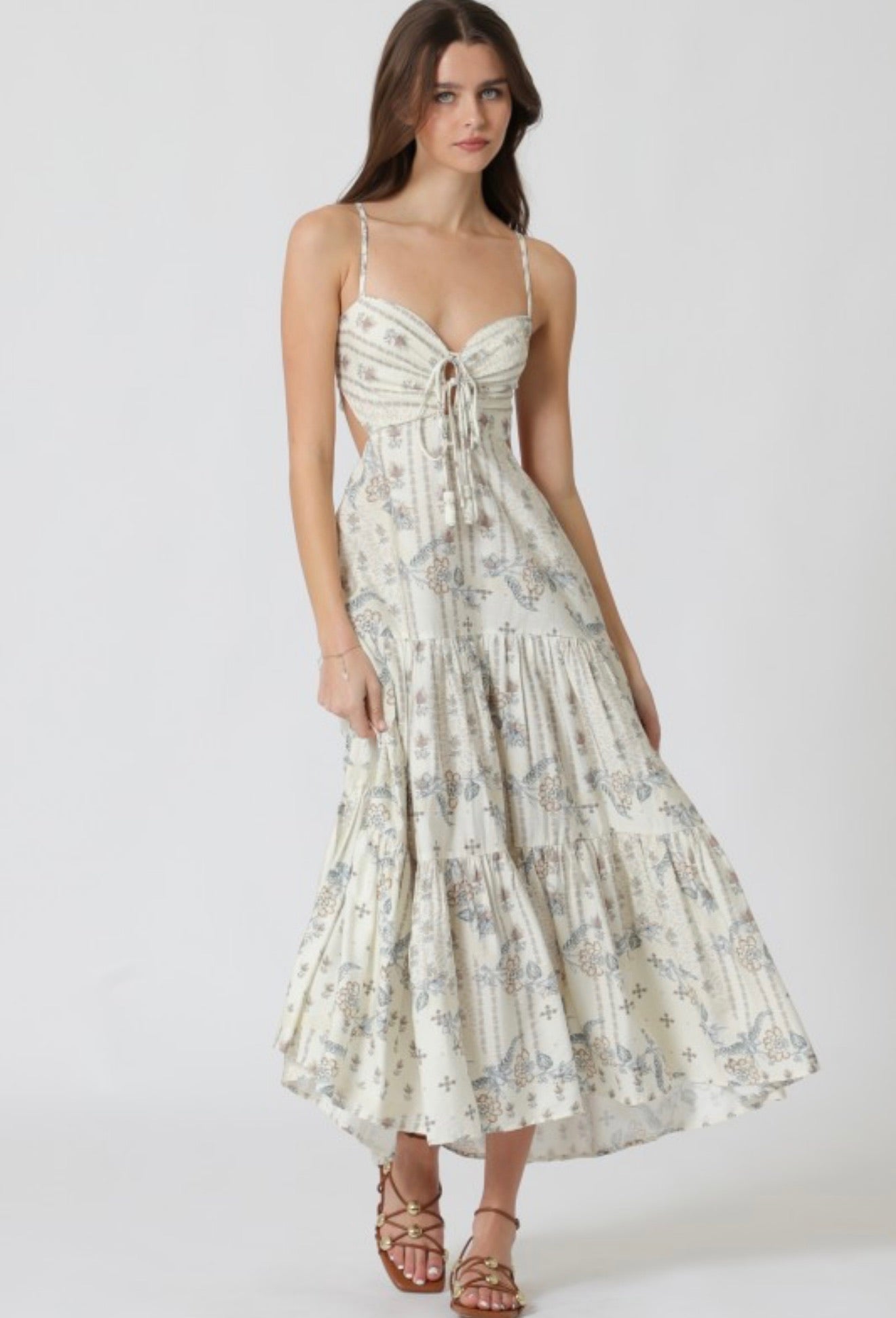 Annistyn Midi Dress