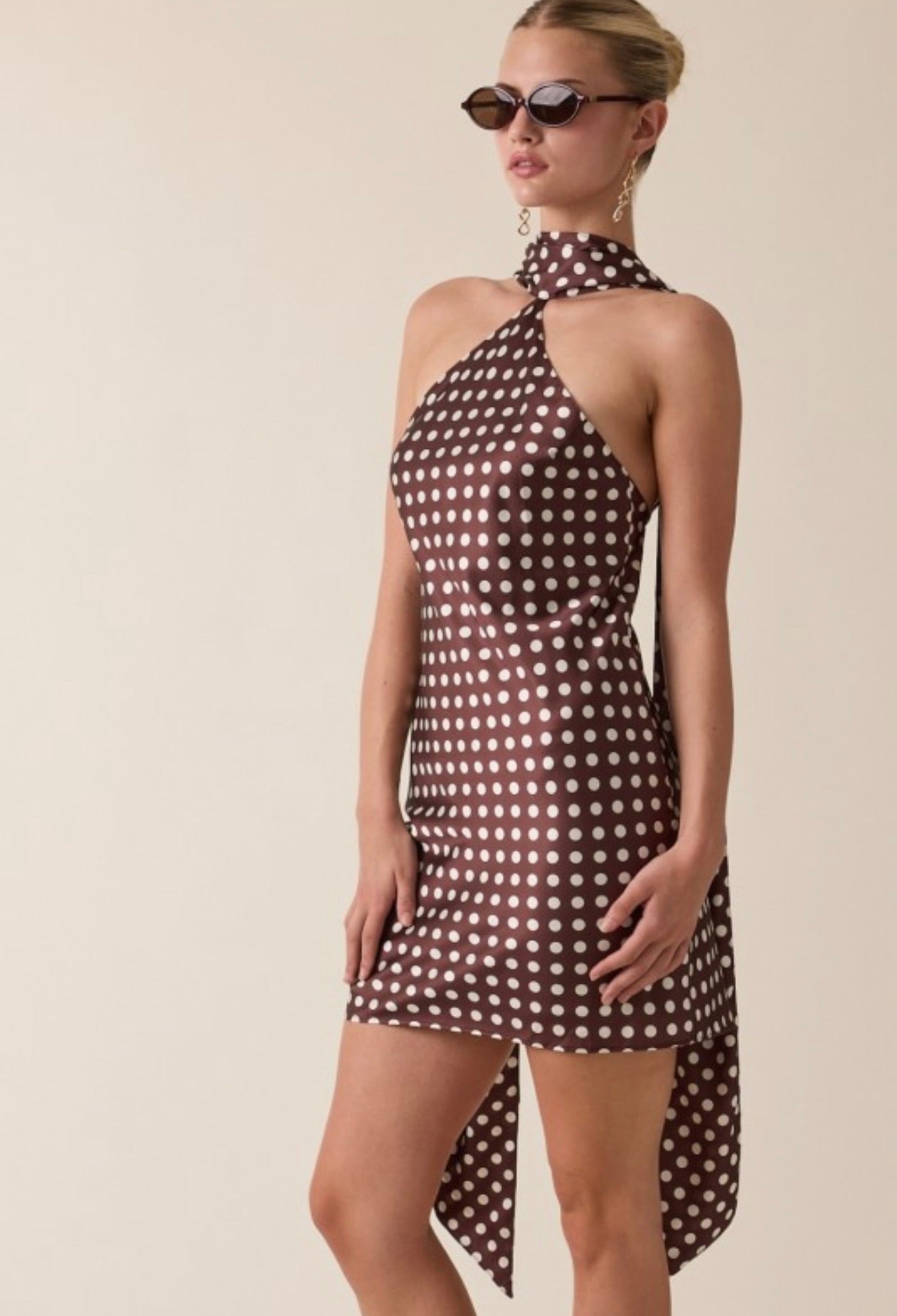 Dotty Mini Dress