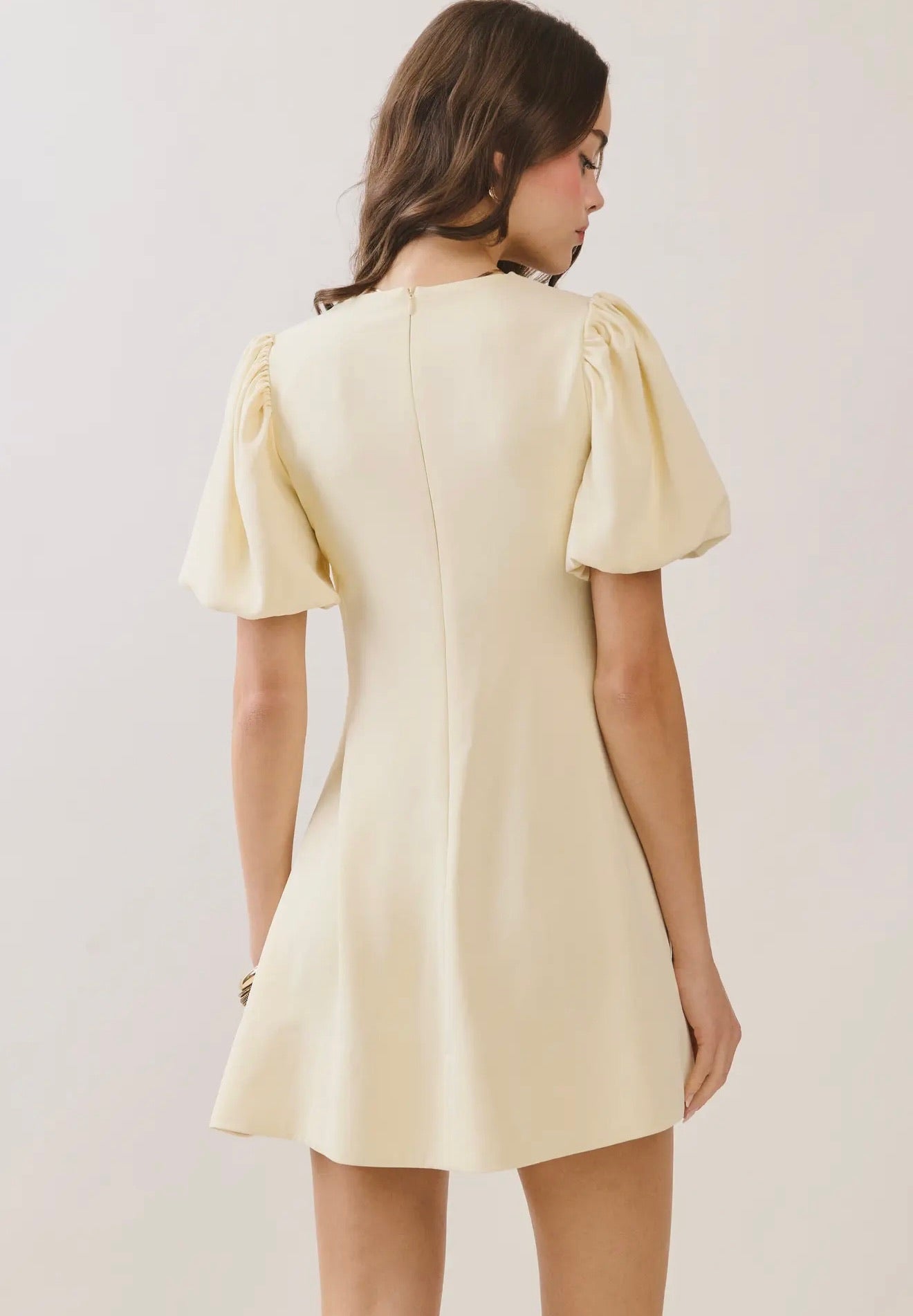 Sunshine Pleats Dress