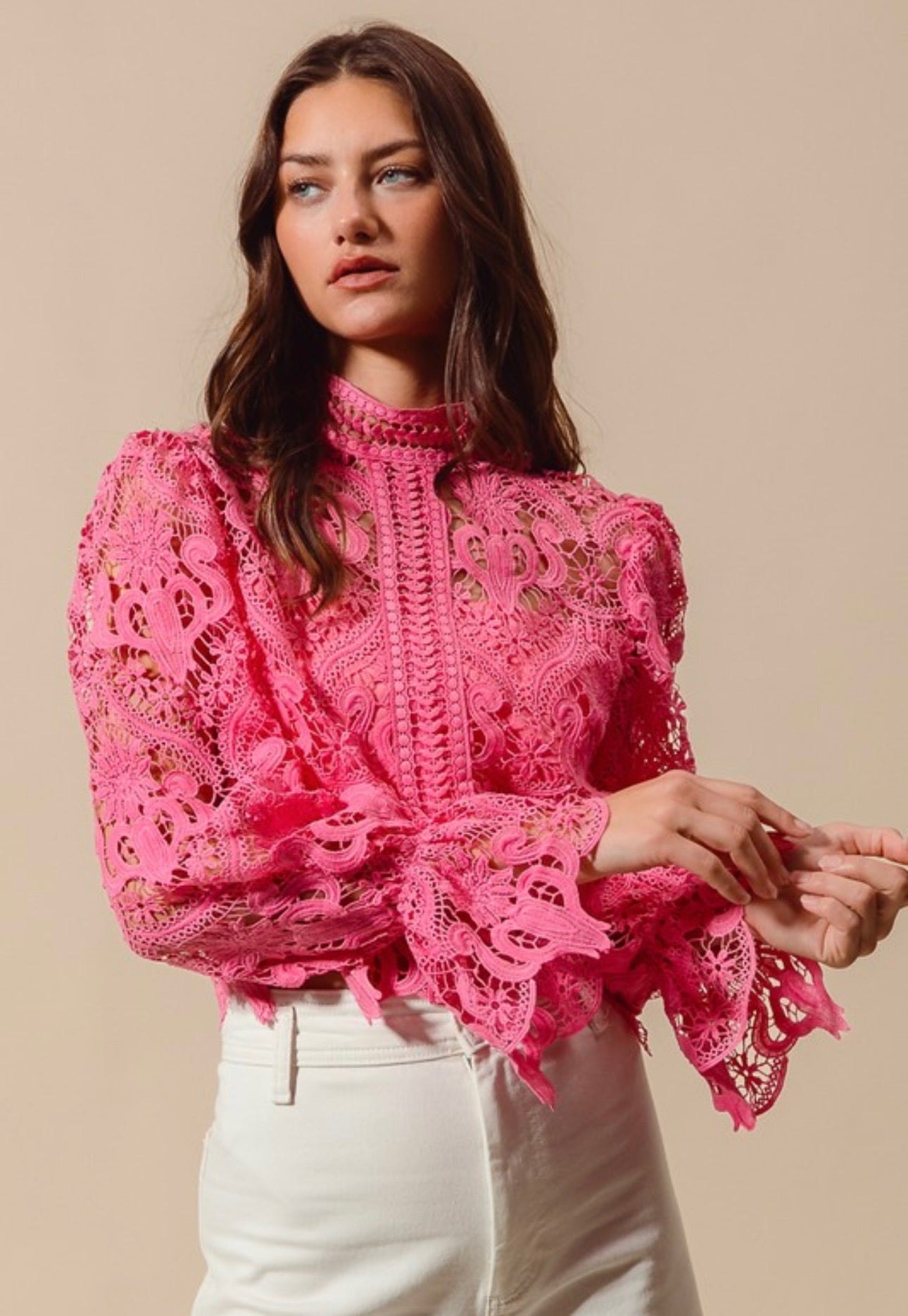 トップス BLOSSOM LACE TOPS 2CO0070_SET.jpg?v=1763878655&