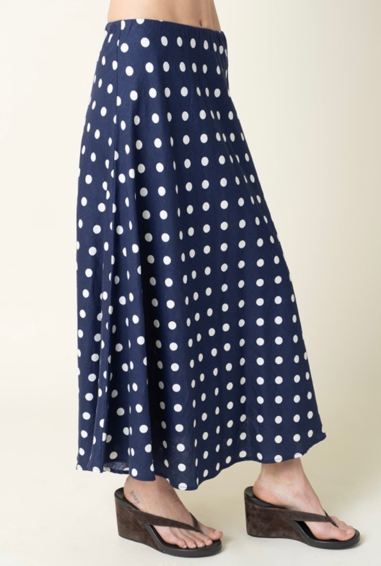Marissa Polka Dot Skirt