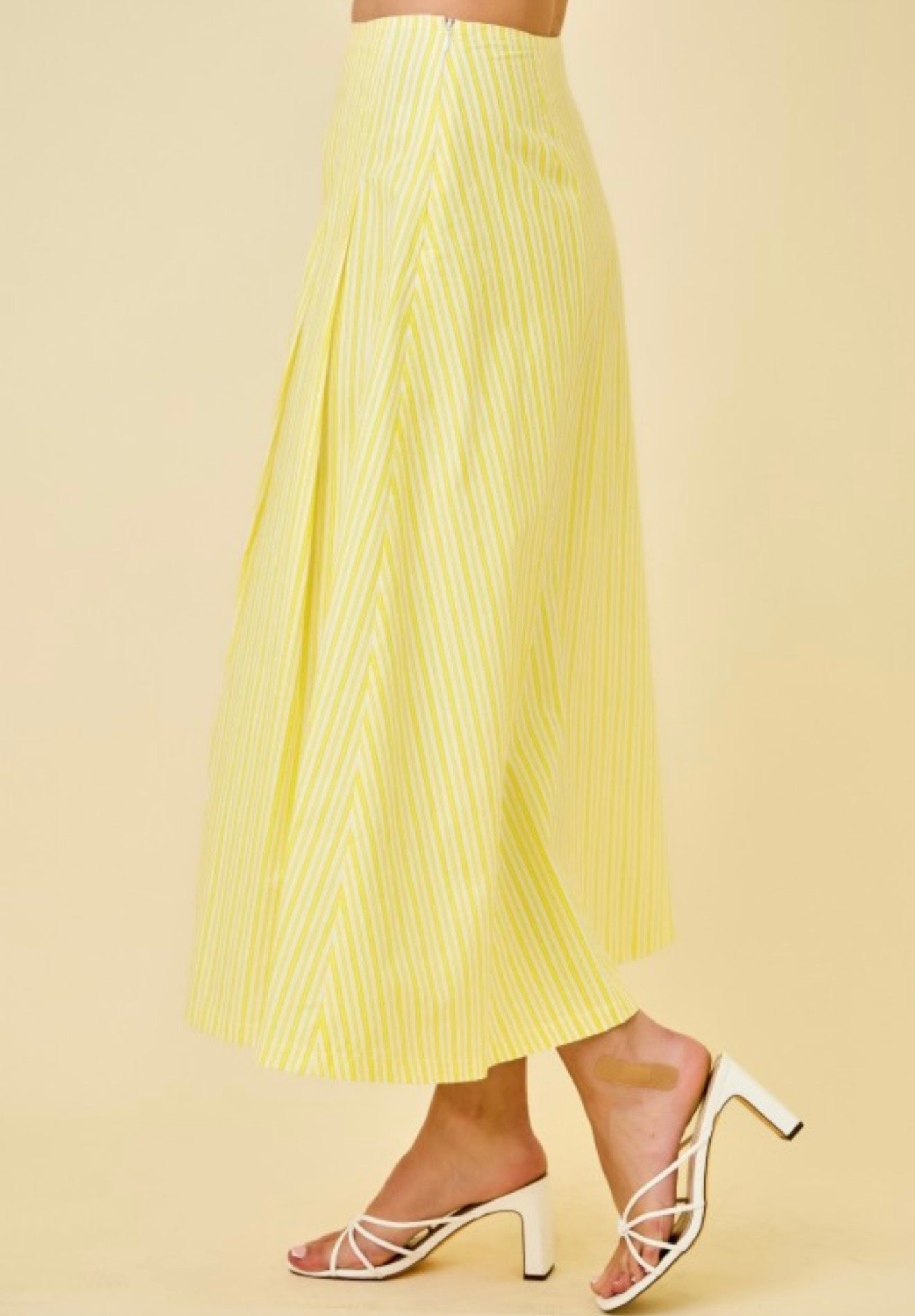 Sunshine and Stripes Maxi Skirt