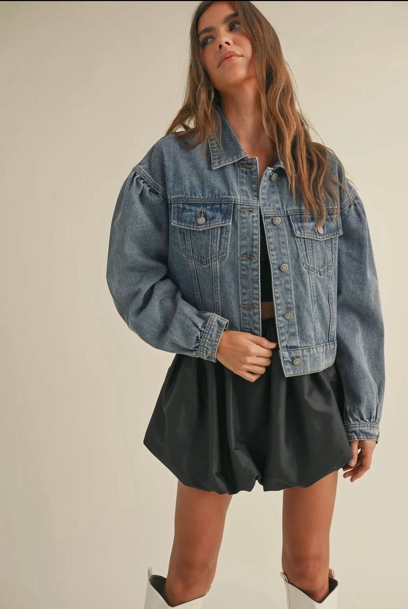 Jacey Jean Jacket