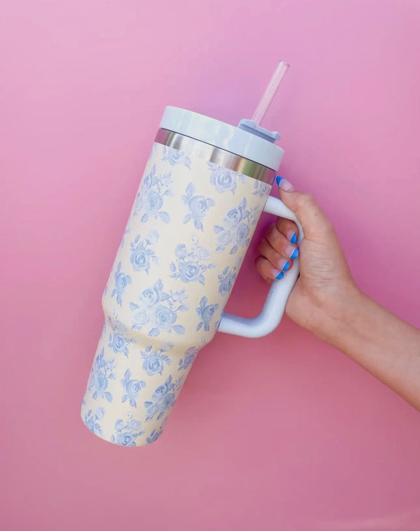 Toile 40oz Tumbler