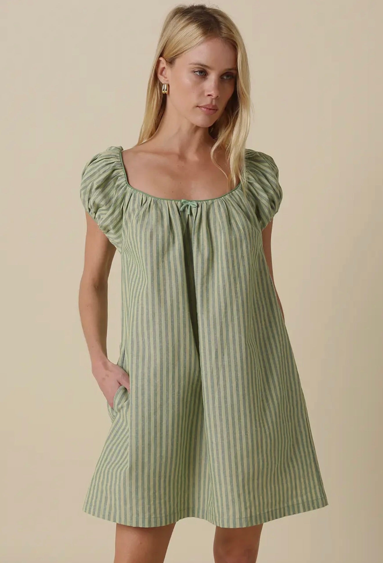 Scarlett Babydoll Dress