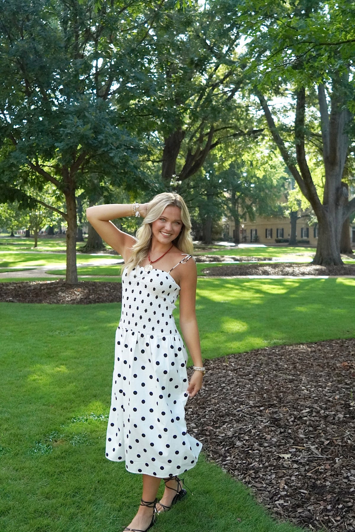 Natalie Midi Dress