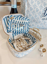 Toile Jewelry Case