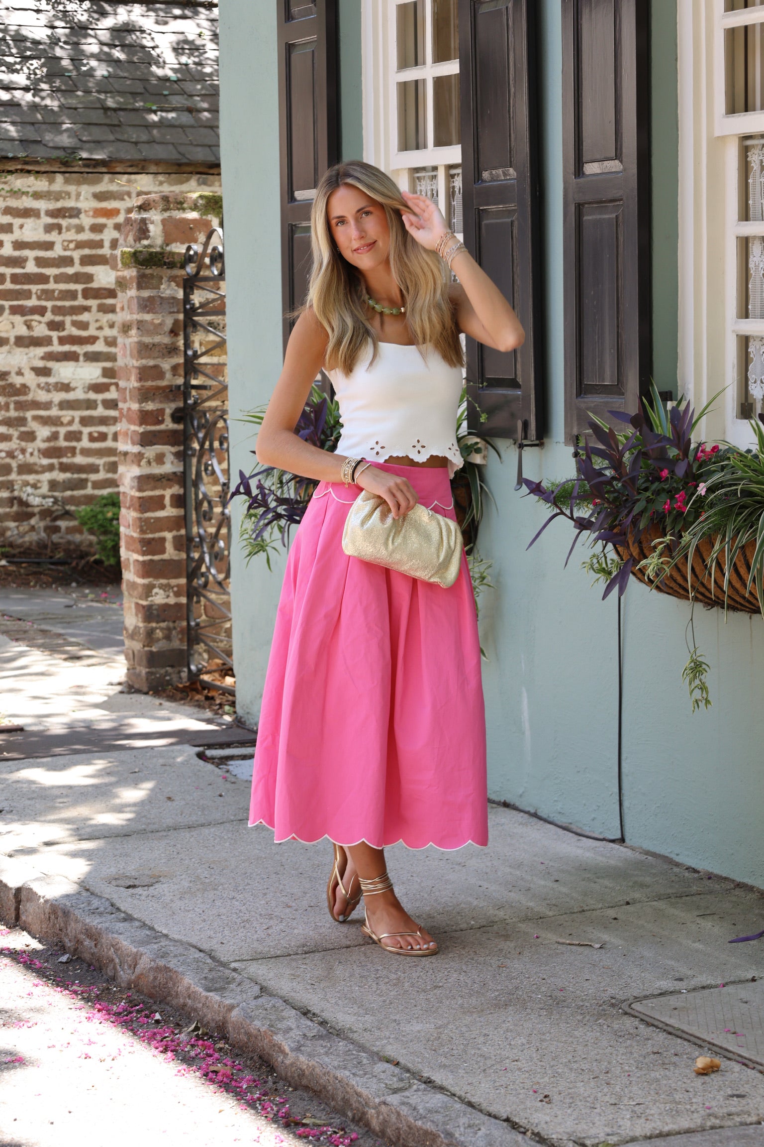 Mary Ann Midi Skirt