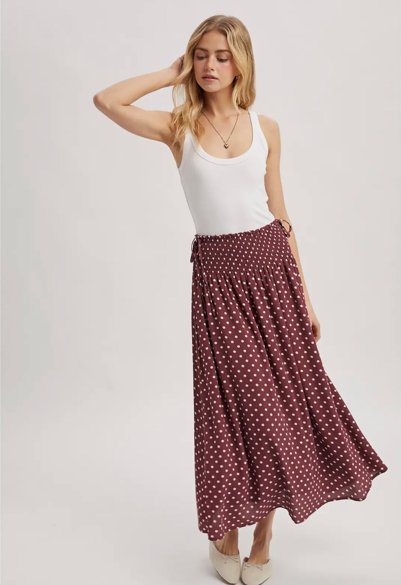Penny Midi Skirt