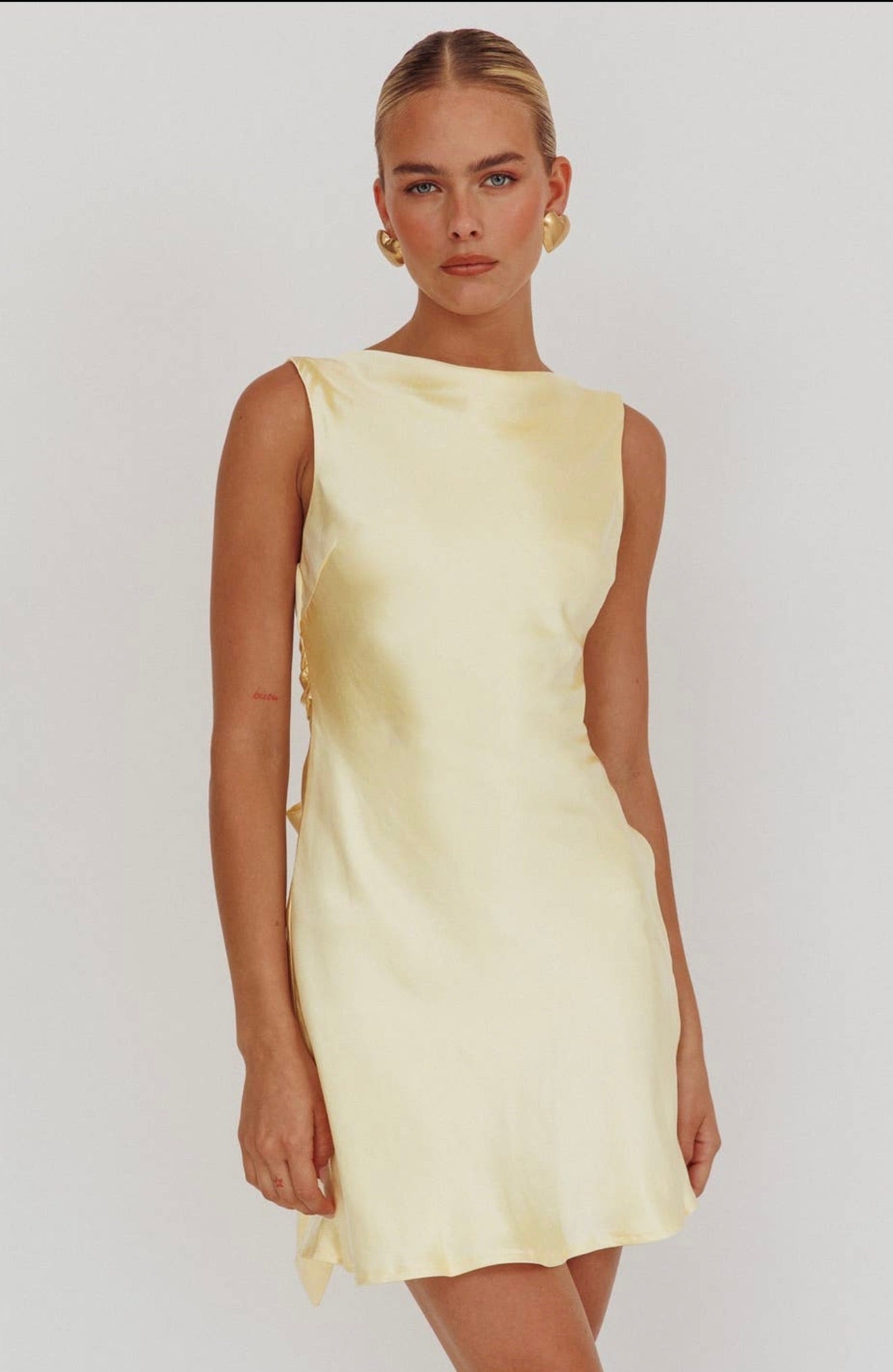 Buttercup Mini Dress