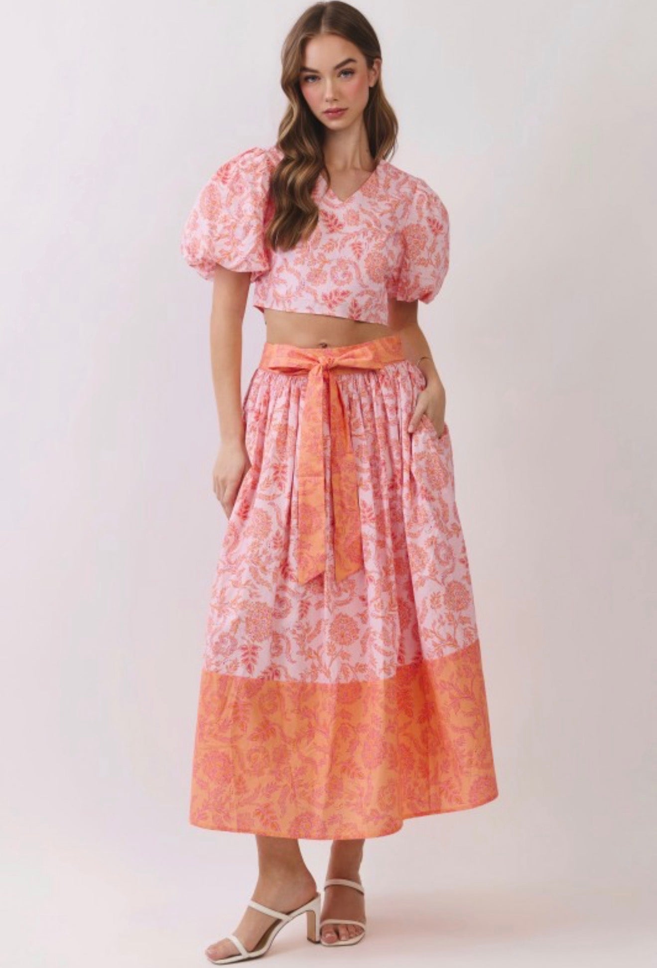 Savannah Midi Skirt