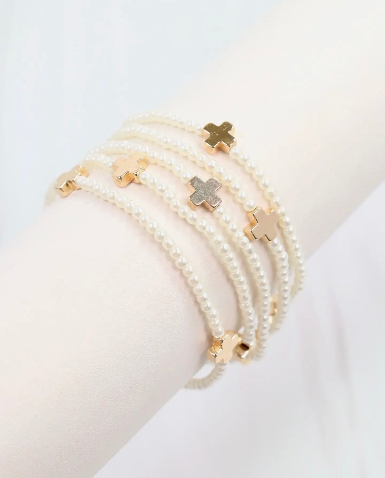 Evie Beaded Bracelet Set