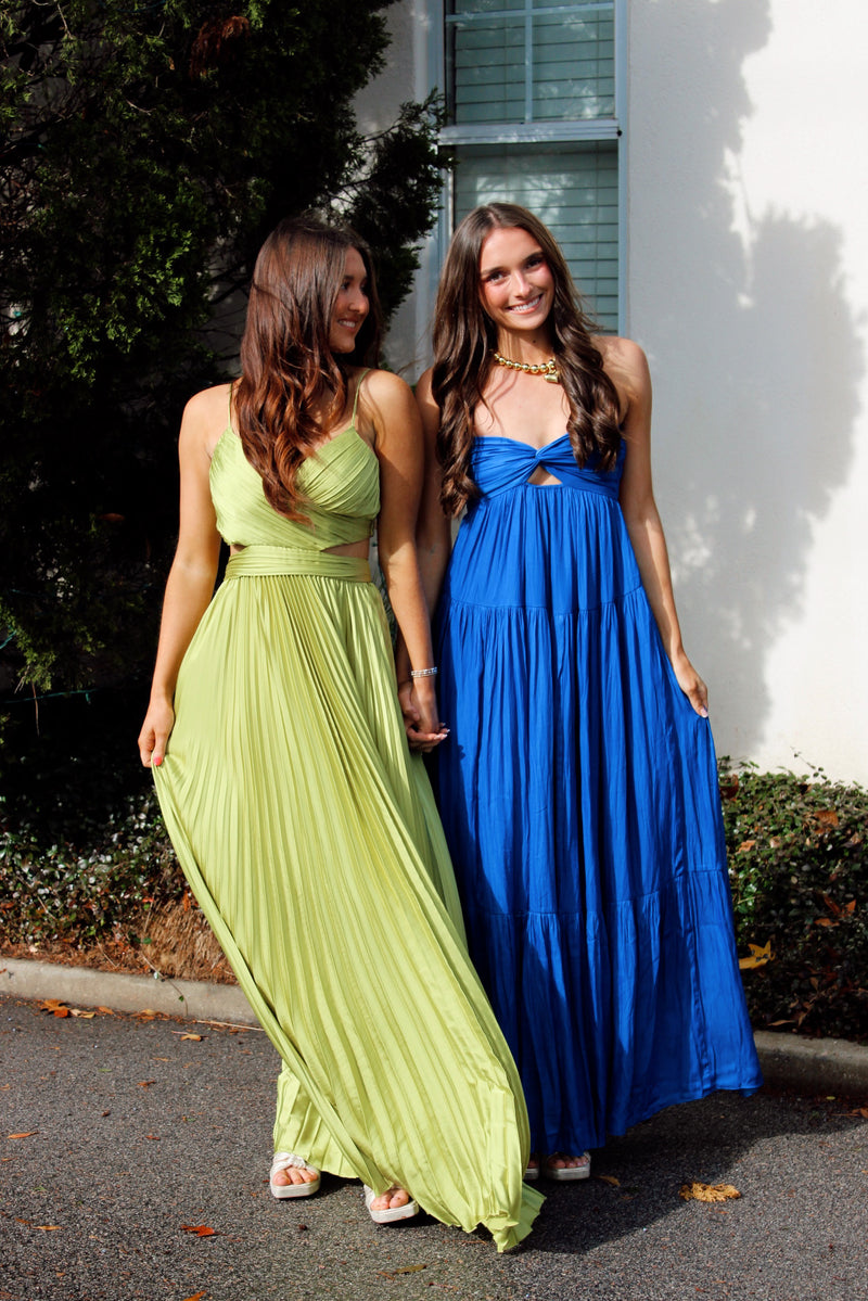 Jada Strapless Maxi Dress