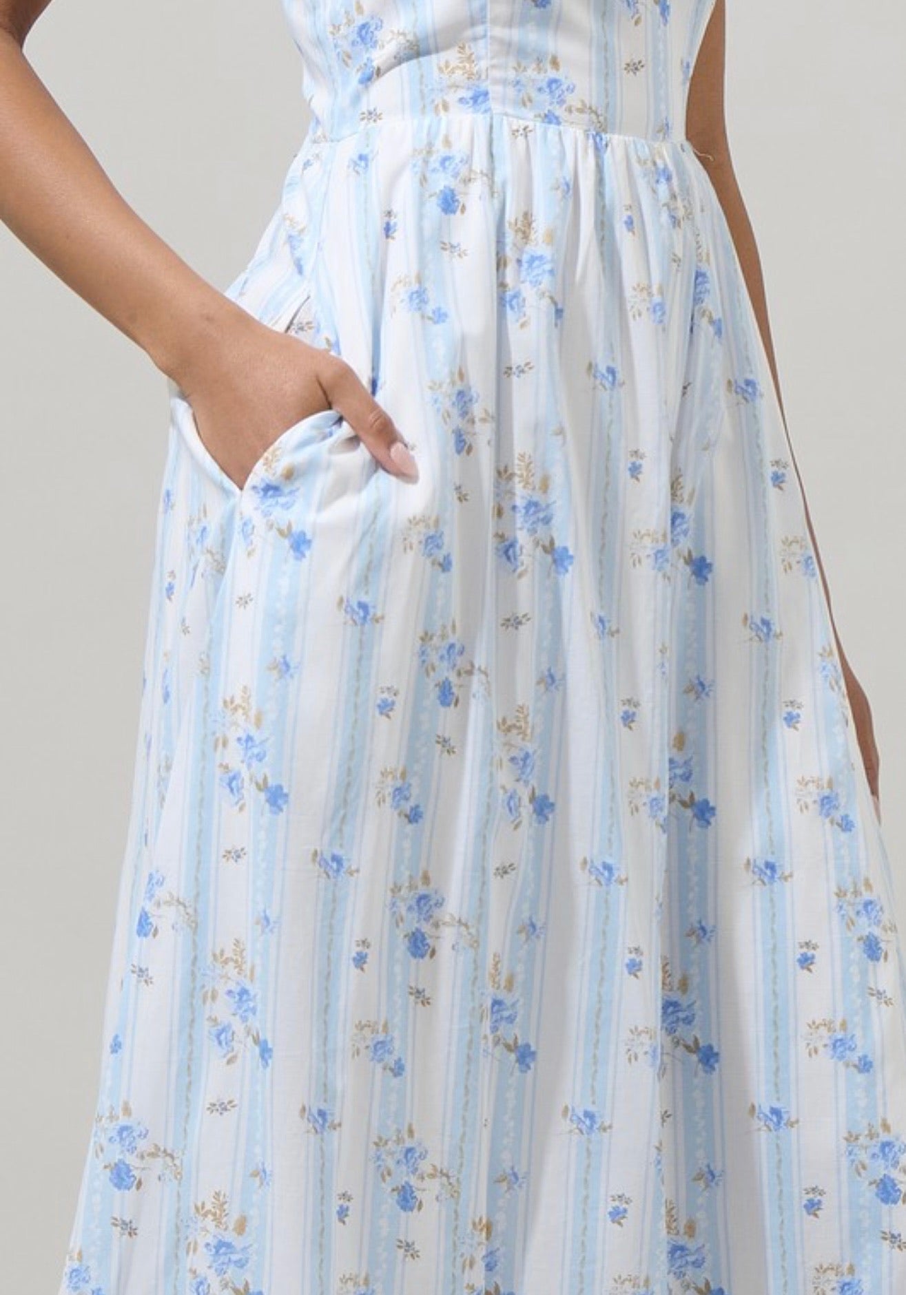 Jovina Floral Dress