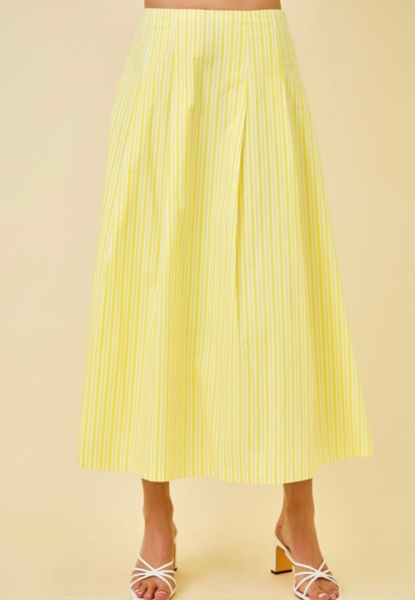 Sunshine and Stripes Maxi Skirt