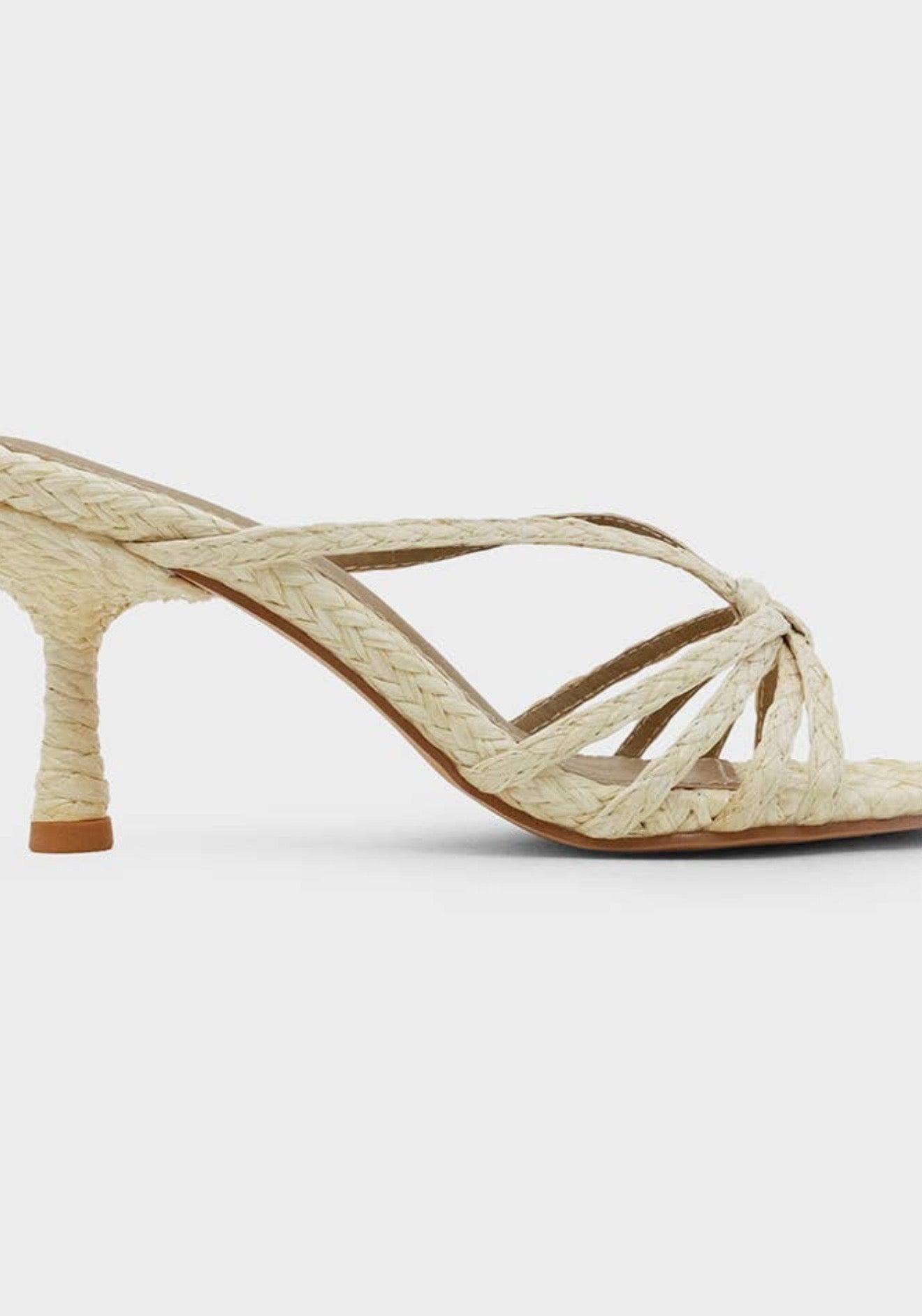 Marissa Wicker Kitten Heel