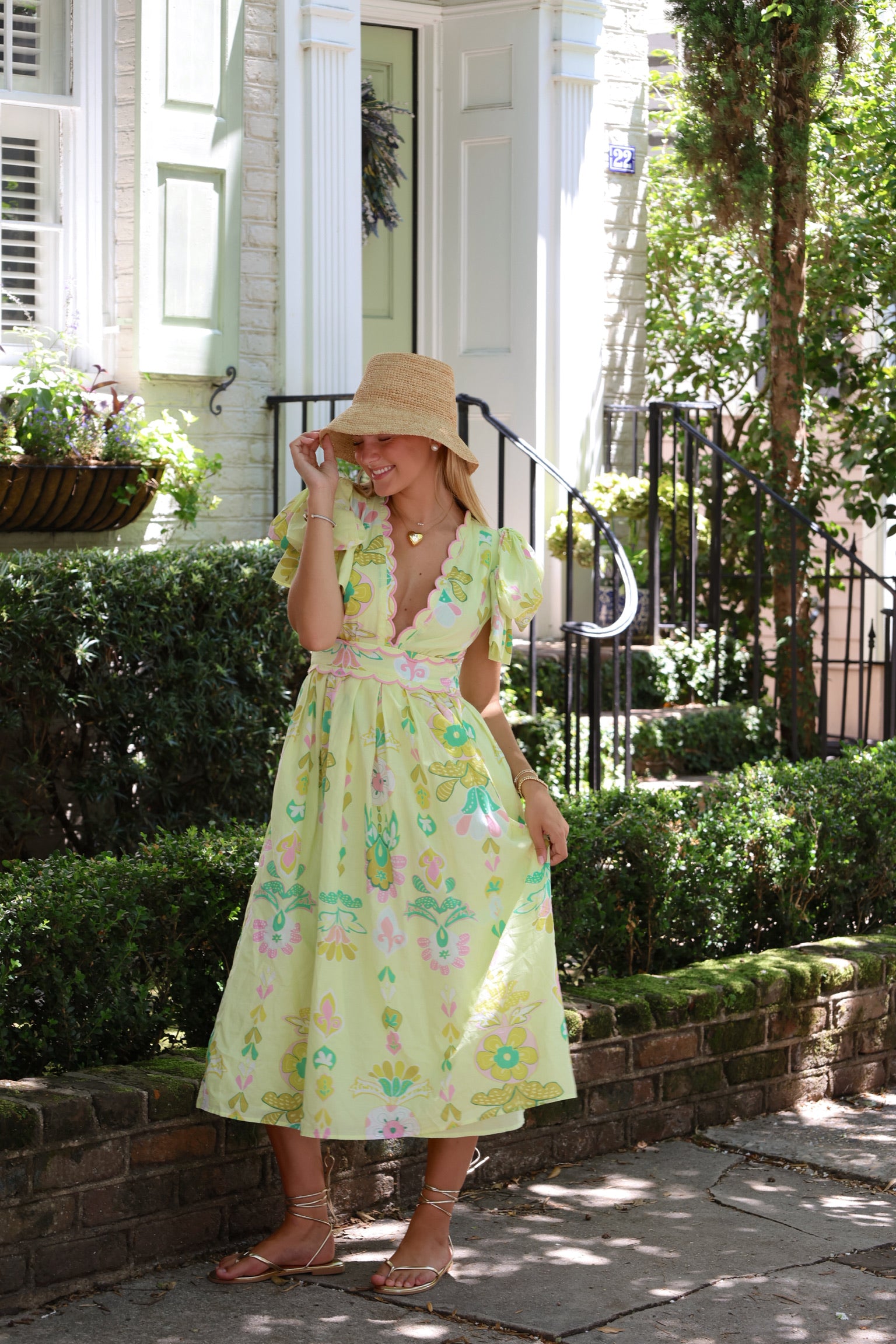 Rainey Midi Dress