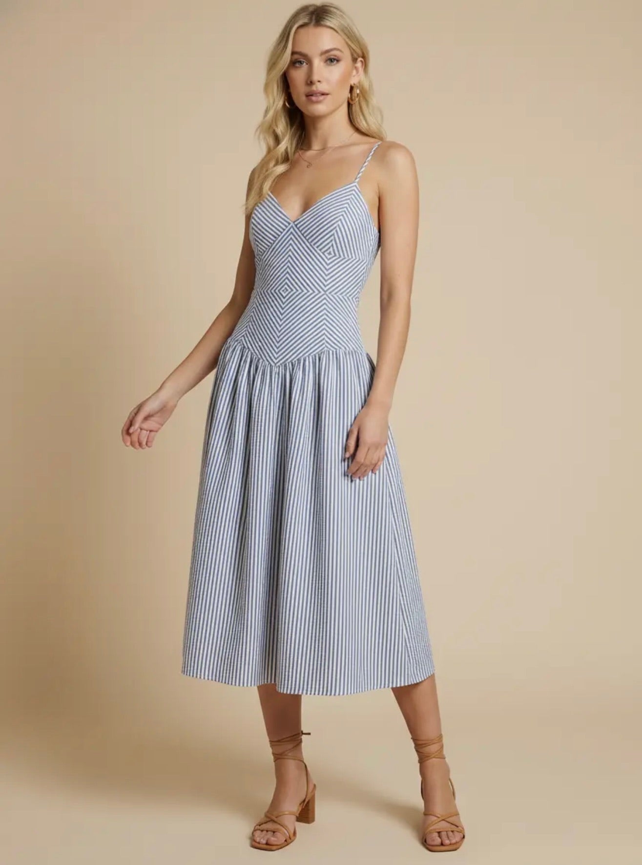Lou Midi Dress