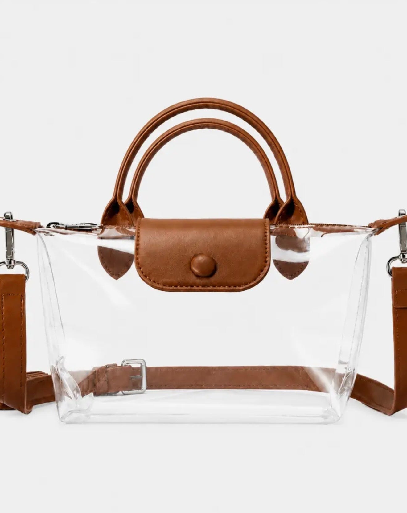 Julie Clear Mini Handbag