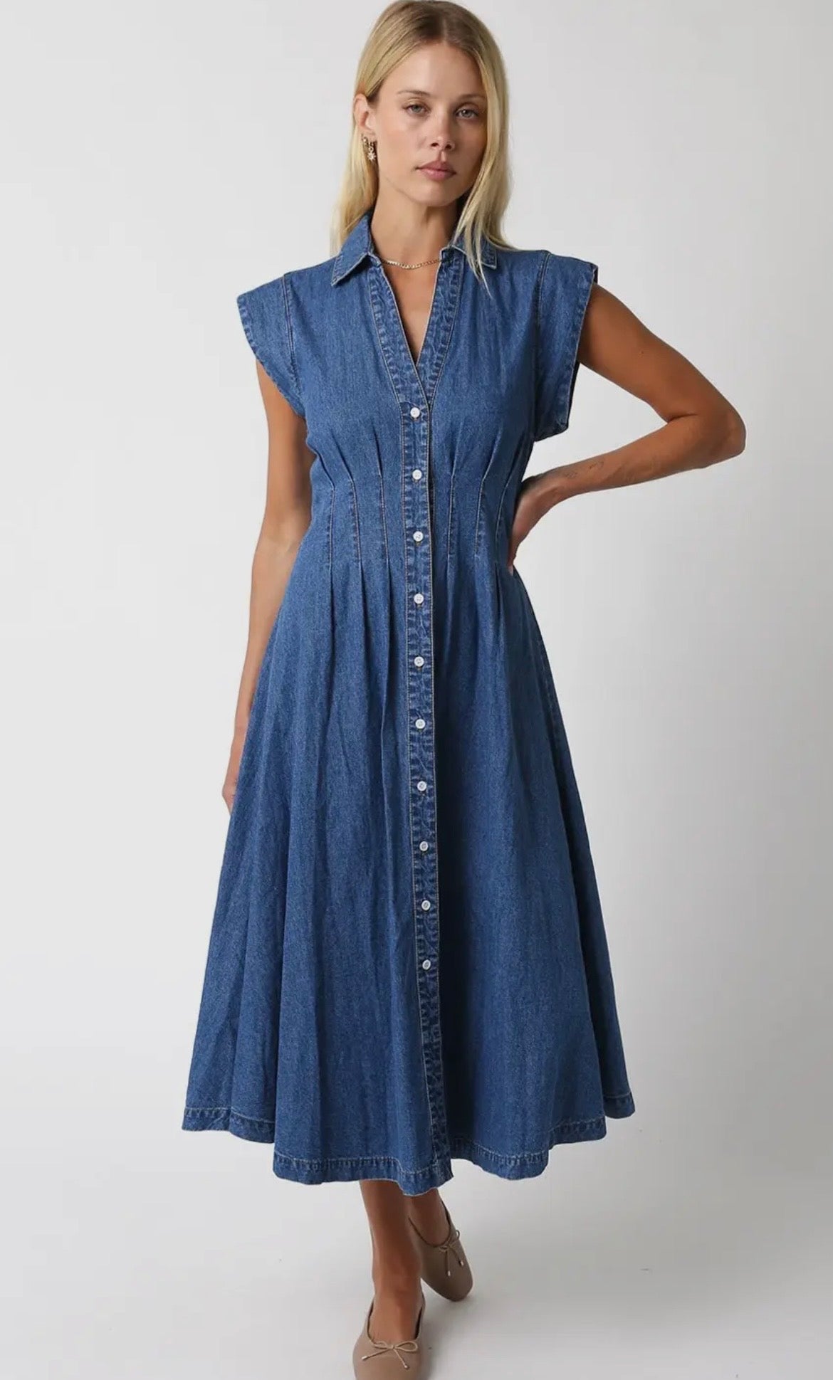 Blair Denim Dress