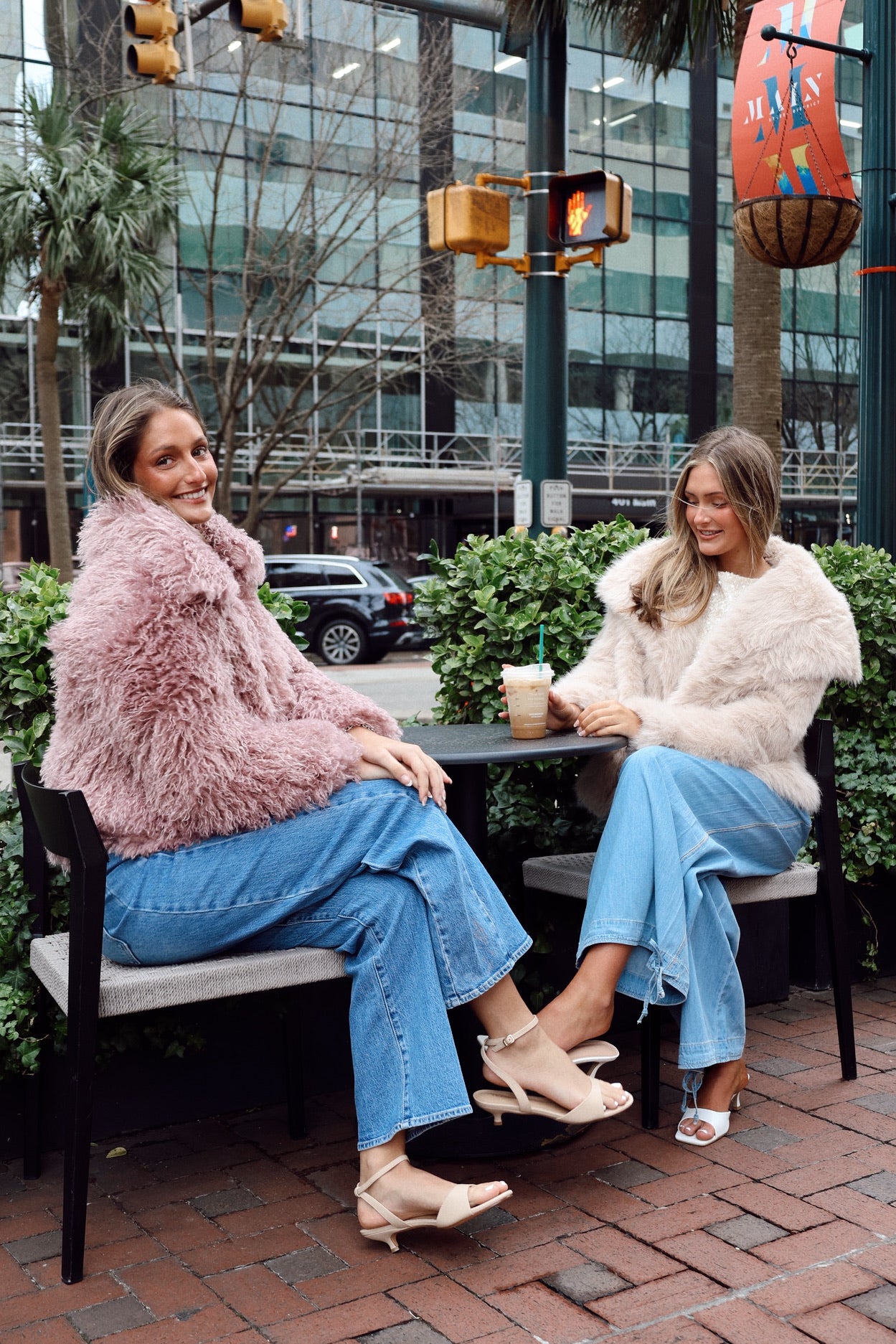 Shaggy Fur Coat