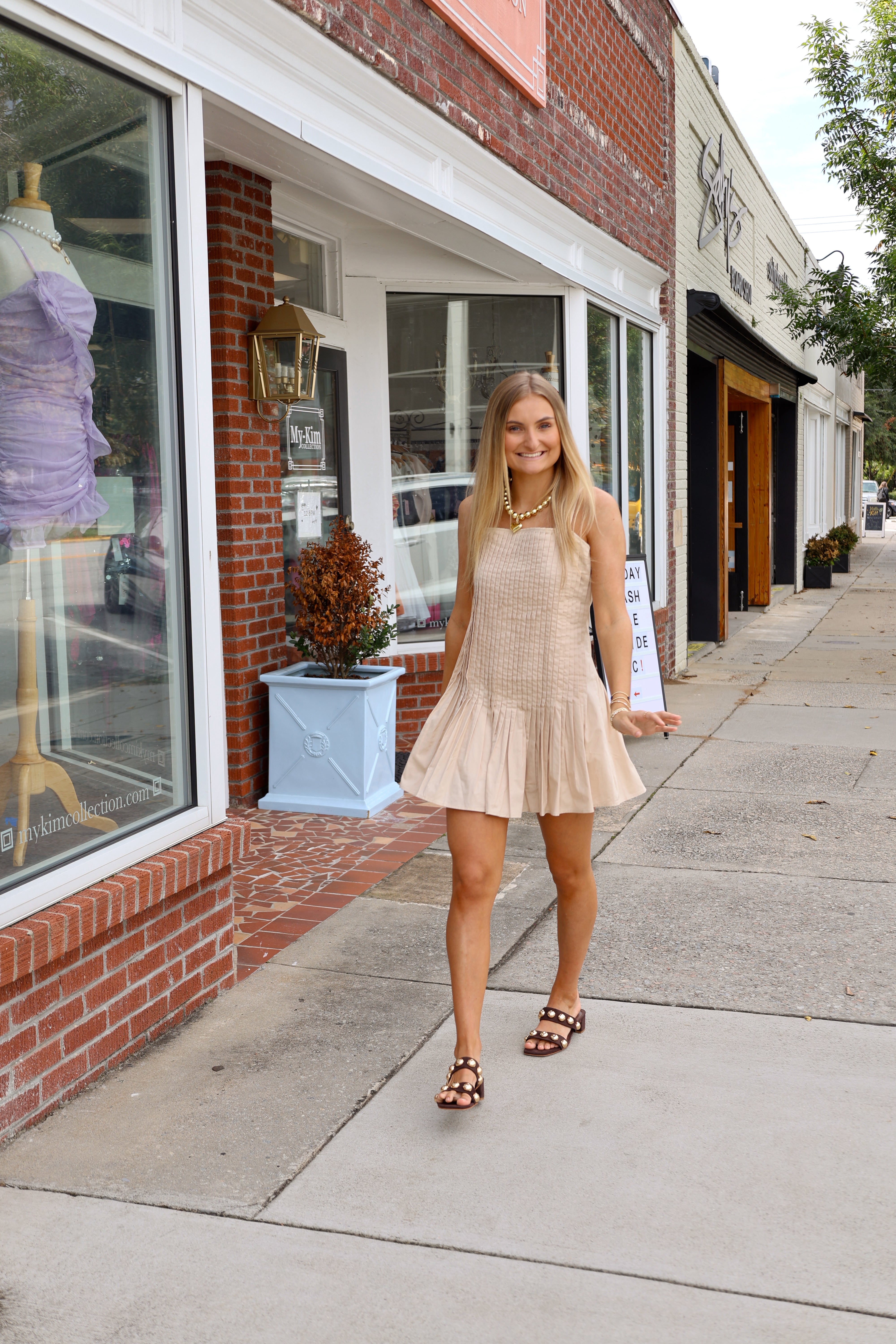 Baylor Dress