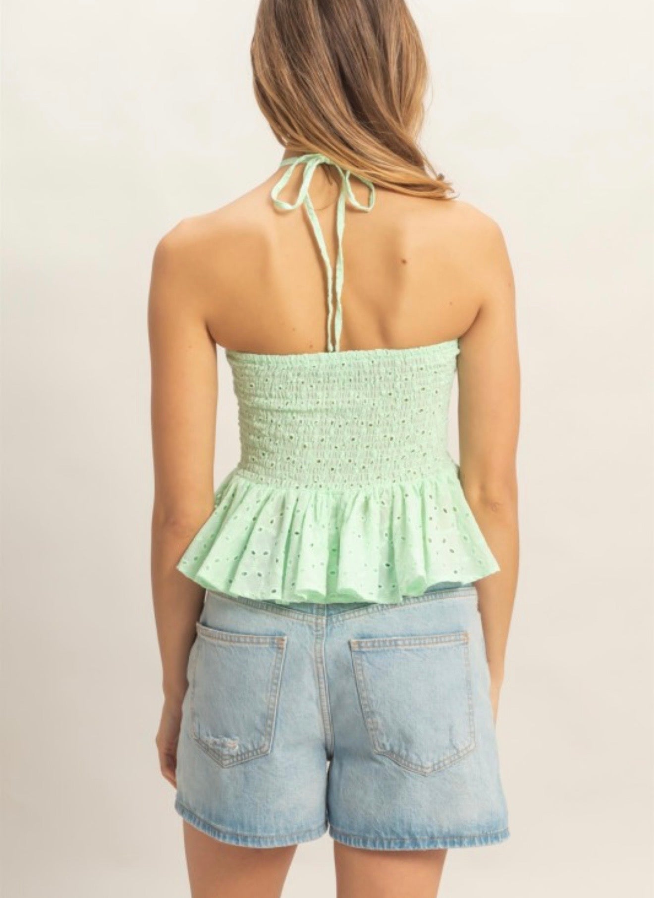 Kiwi Kiss Halter
